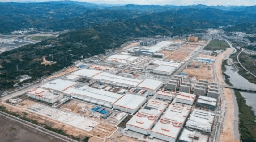 福鼎時代鋰離子電池生產基地廠房建設按下“快進鍵”！