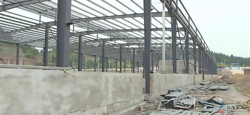 占地150畝！天薏能源廠房建設項目現場直擊