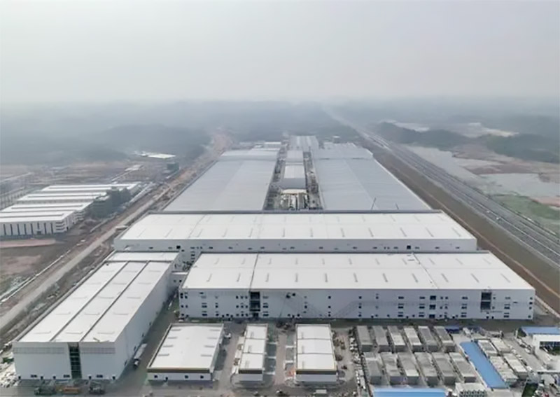 年產(chǎn)值超500億元！成都東部電池基地正式投產(chǎn)