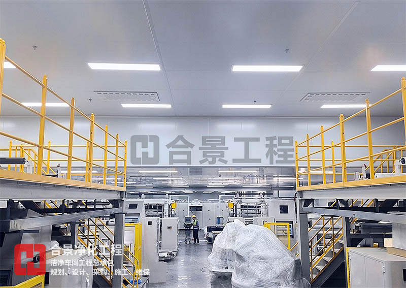 鋰電池潔凈車間裝修：潔凈度、選材、監控系統全面解析!