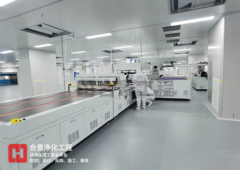 電子廠房?jī)艋b修過(guò)程中預(yù)防靜電的方法