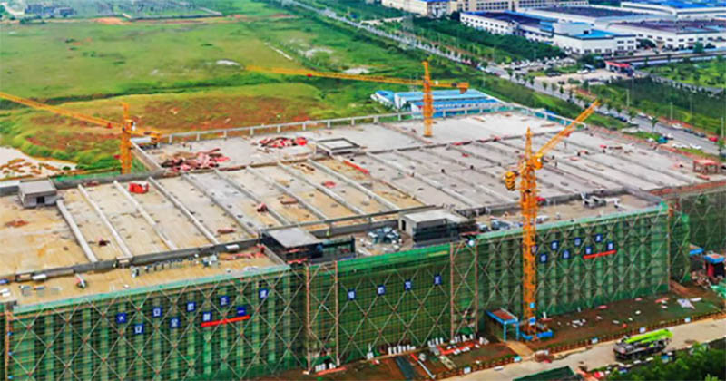 總投資13.5億元！碳化硅晶圓片項目10月竣工