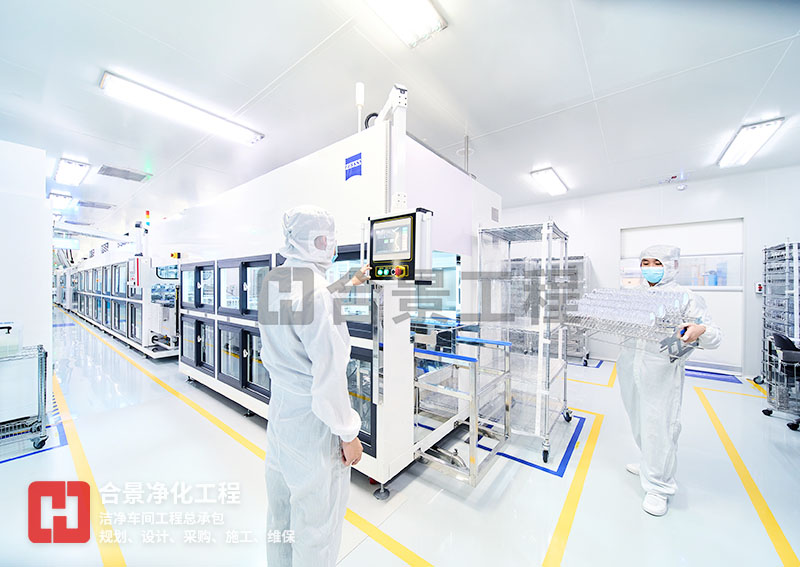 電子凈化工程電路布線實際要點