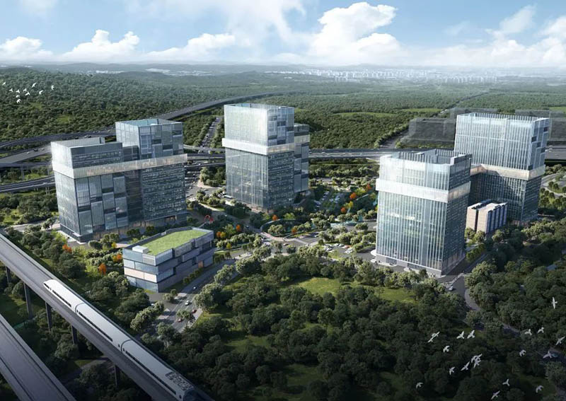 重磅! 23.7萬㎡健康科技園竣工，打造大灣區生物醫藥產業新地標